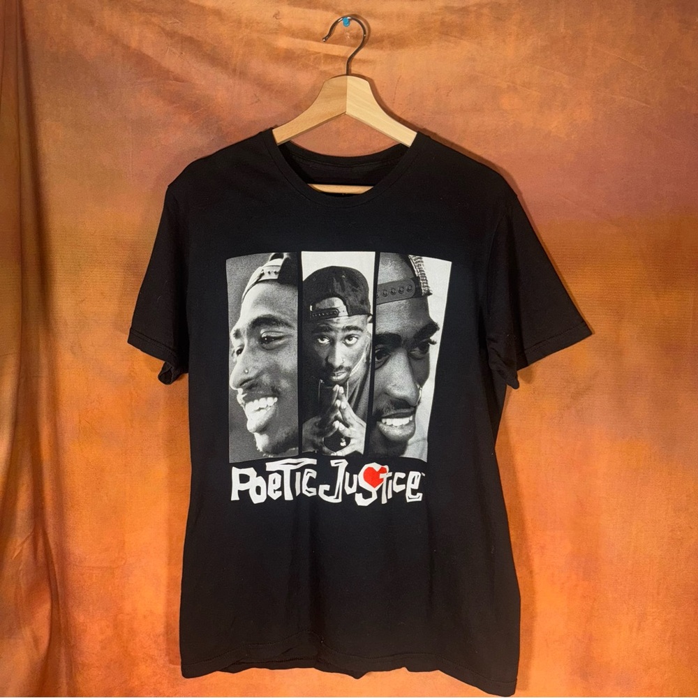 Tupac Poetic Justice
 T-Shirt